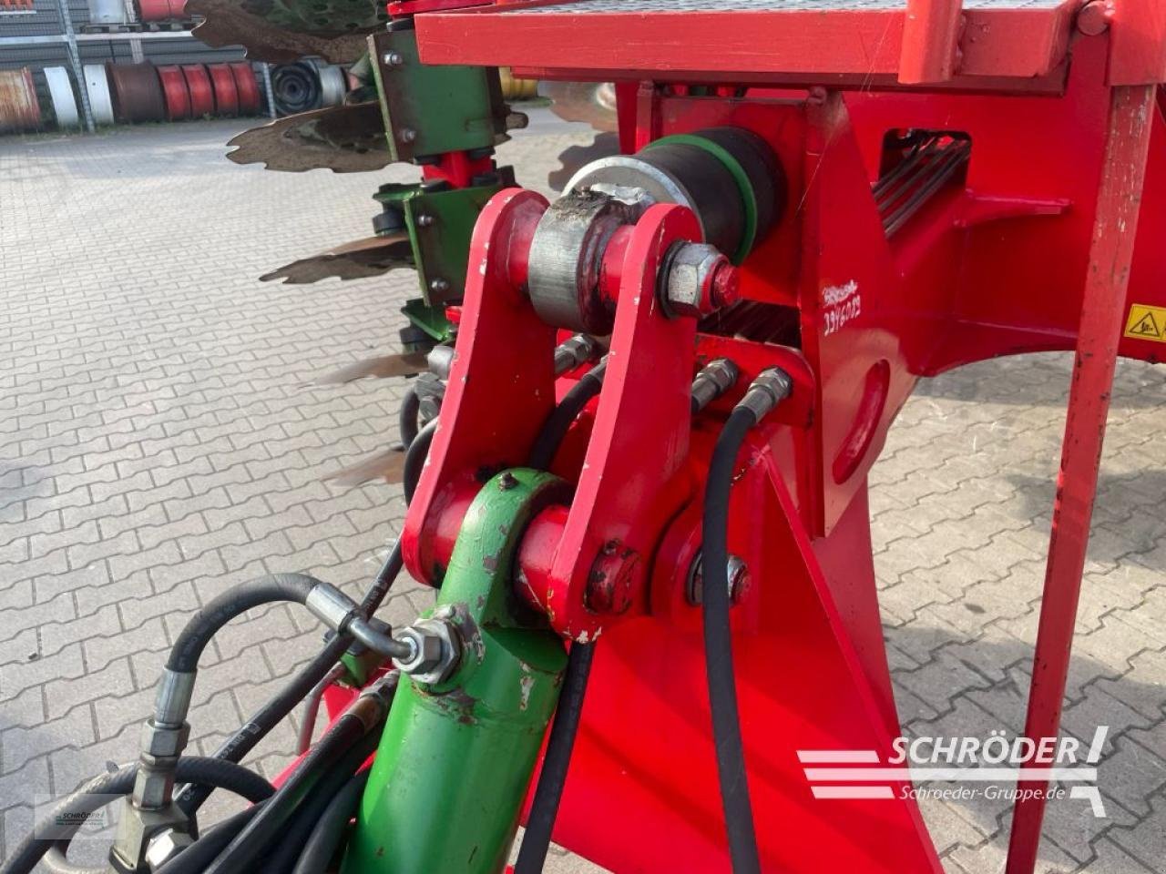 Kurzscheibenegge Türe ait Sonstige UNIA - MARS T XXL 4,50 M, Gebrauchtmaschine içinde Wildeshausen (resim 10)