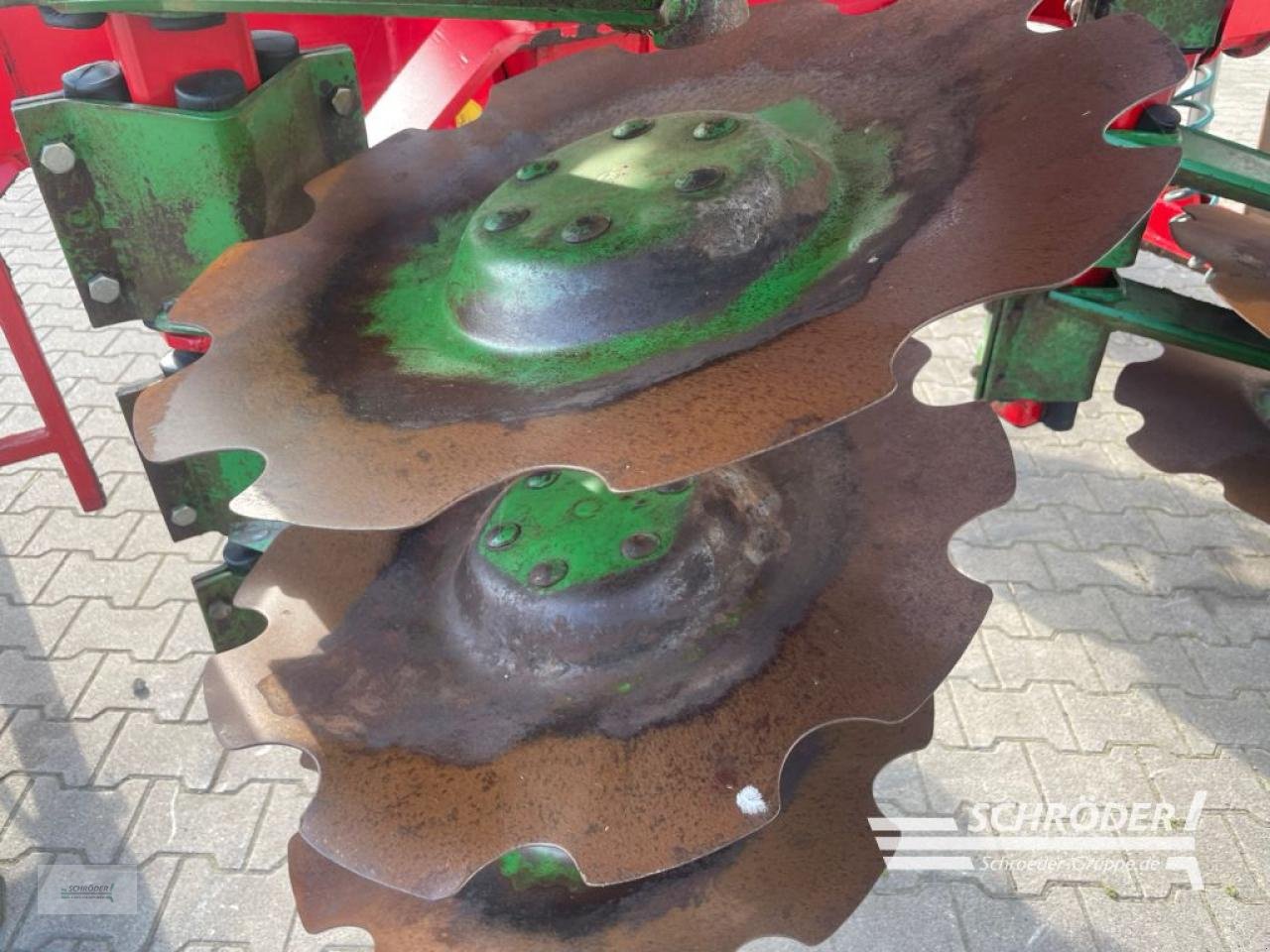 Kurzscheibenegge Türe ait Sonstige UNIA - MARS T XXL 4,50 M, Gebrauchtmaschine içinde Wildeshausen (resim 12)