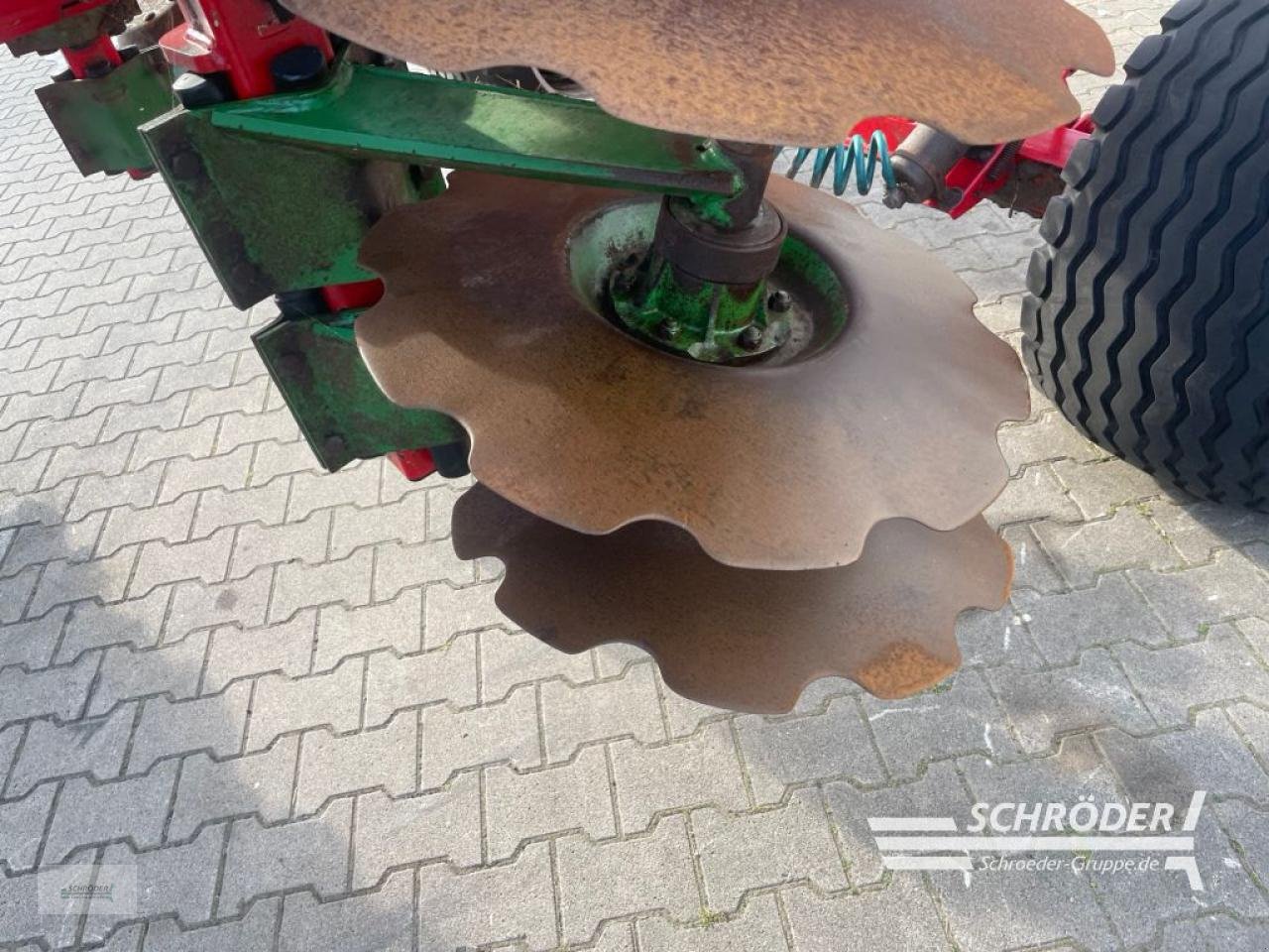 Kurzscheibenegge Türe ait Sonstige UNIA - MARS T XXL 4,50 M, Gebrauchtmaschine içinde Wildeshausen (resim 14)