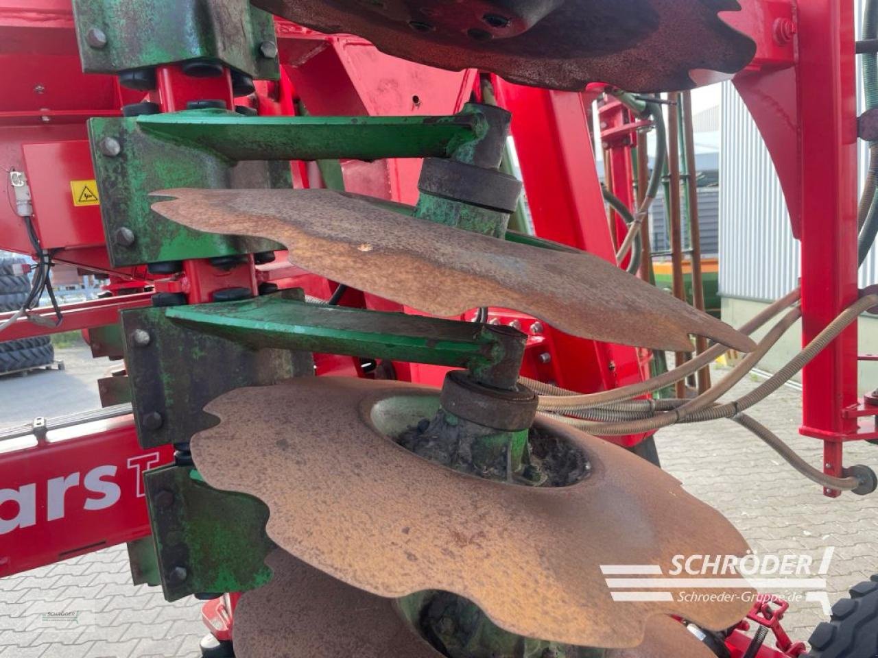 Kurzscheibenegge Türe ait Sonstige UNIA - MARS T XXL 4,50 M, Gebrauchtmaschine içinde Wildeshausen (resim 15)