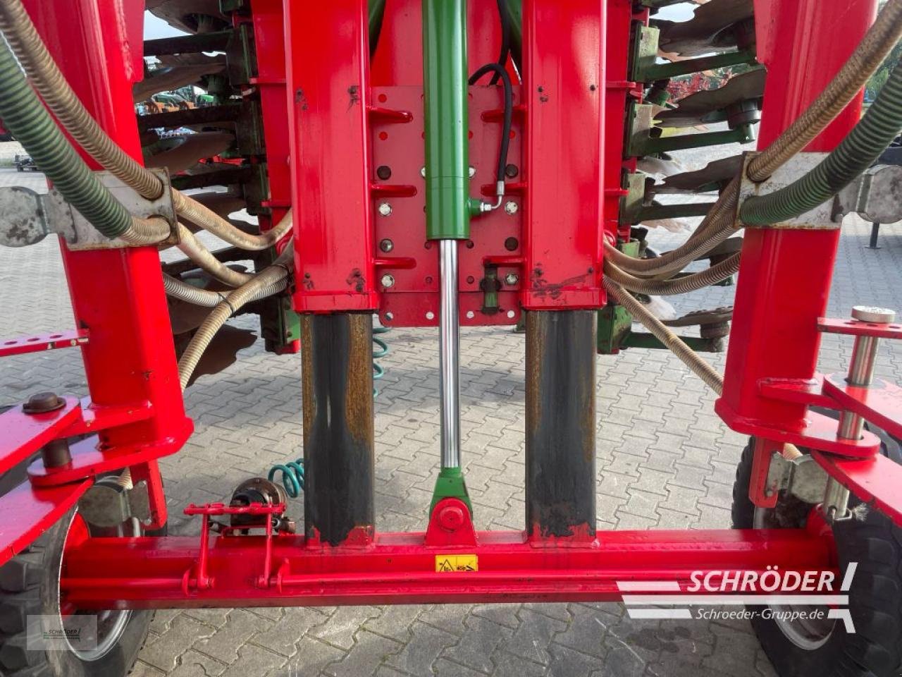 Kurzscheibenegge Türe ait Sonstige UNIA - MARS T XXL 4,50 M, Gebrauchtmaschine içinde Wildeshausen (resim 17)