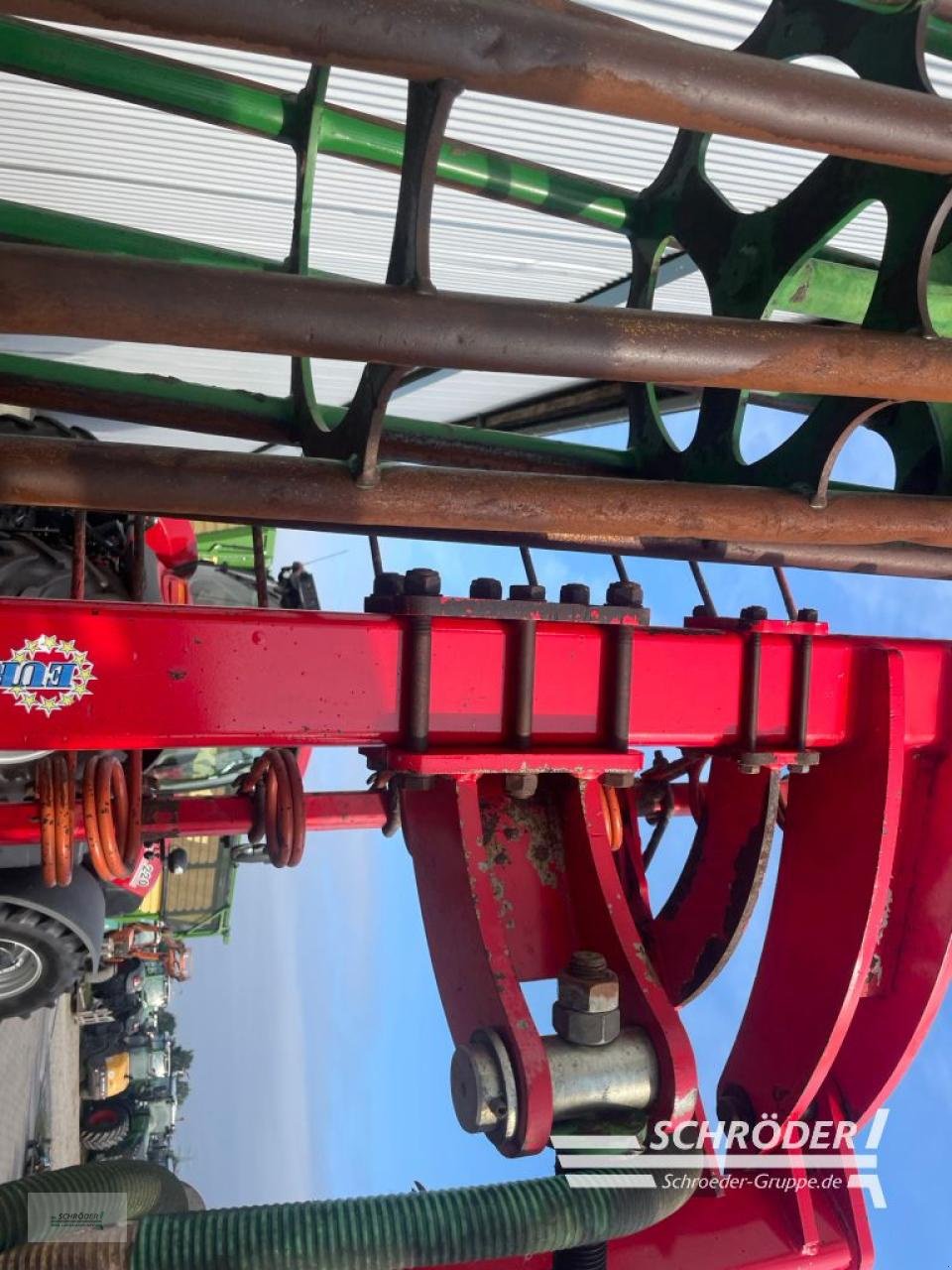 Kurzscheibenegge Türe ait Sonstige UNIA - MARS T XXL 4,50 M, Gebrauchtmaschine içinde Wildeshausen (resim 18)