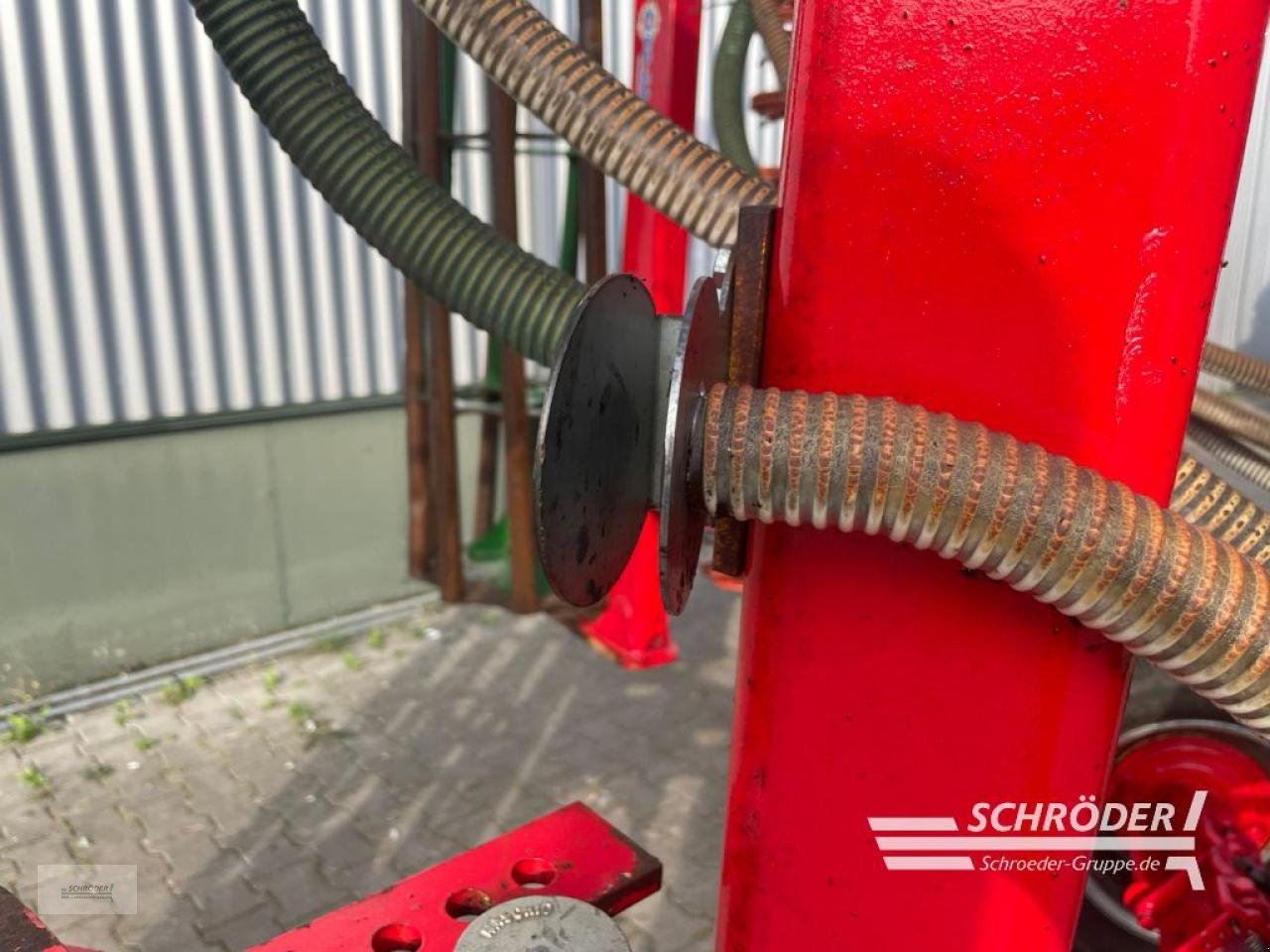 Kurzscheibenegge Türe ait Sonstige UNIA - MARS T XXL 4,50 M, Gebrauchtmaschine içinde Wildeshausen (resim 19)