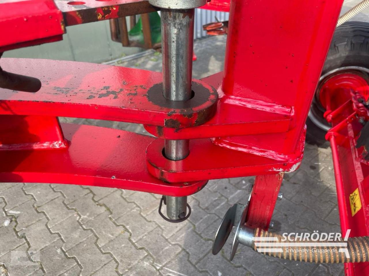 Kurzscheibenegge Türe ait Sonstige UNIA - MARS T XXL 4,50 M, Gebrauchtmaschine içinde Wildeshausen (resim 20)