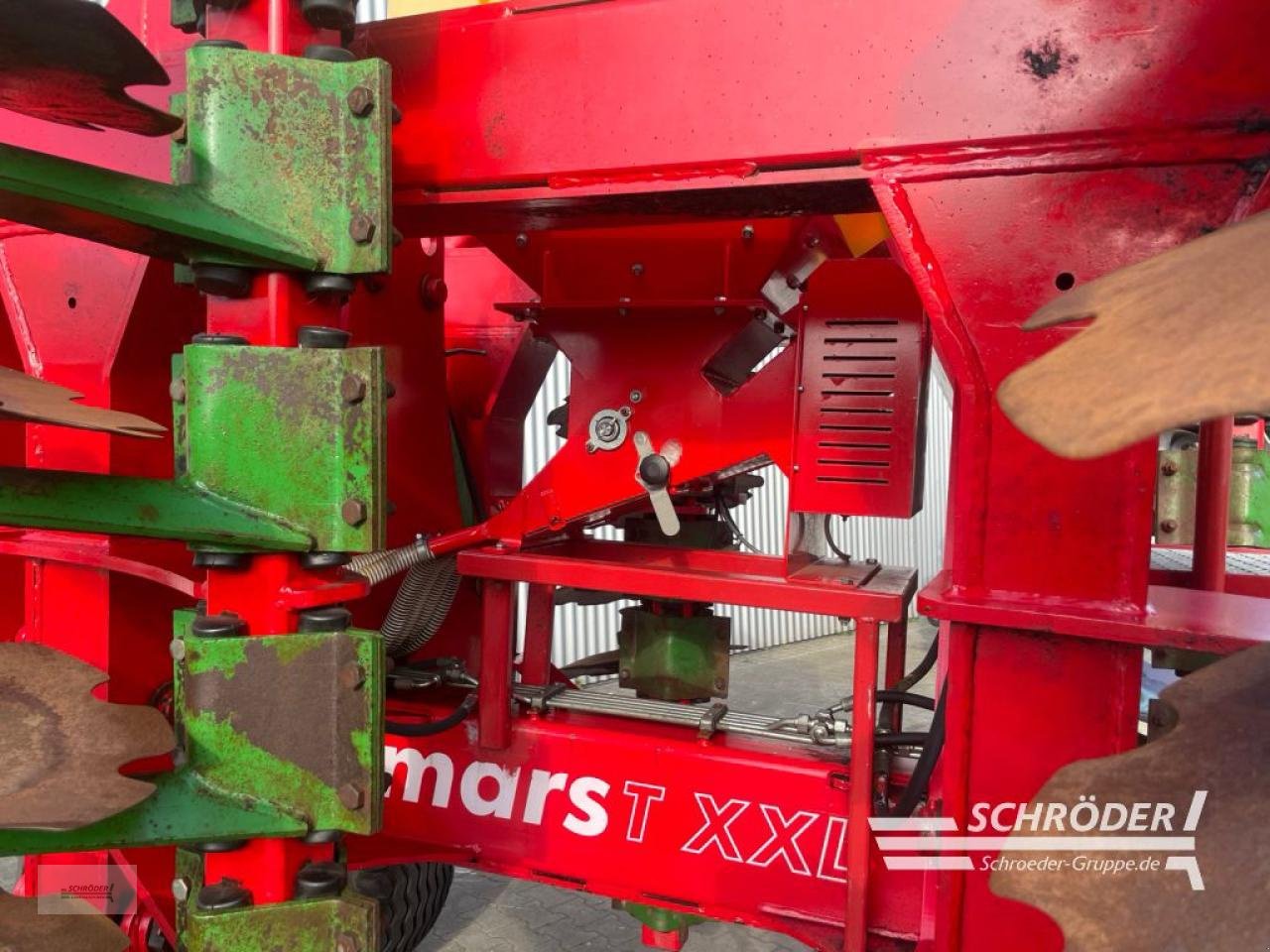 Kurzscheibenegge Türe ait Sonstige UNIA - MARS T XXL 4,50 M, Gebrauchtmaschine içinde Wildeshausen (resim 21)