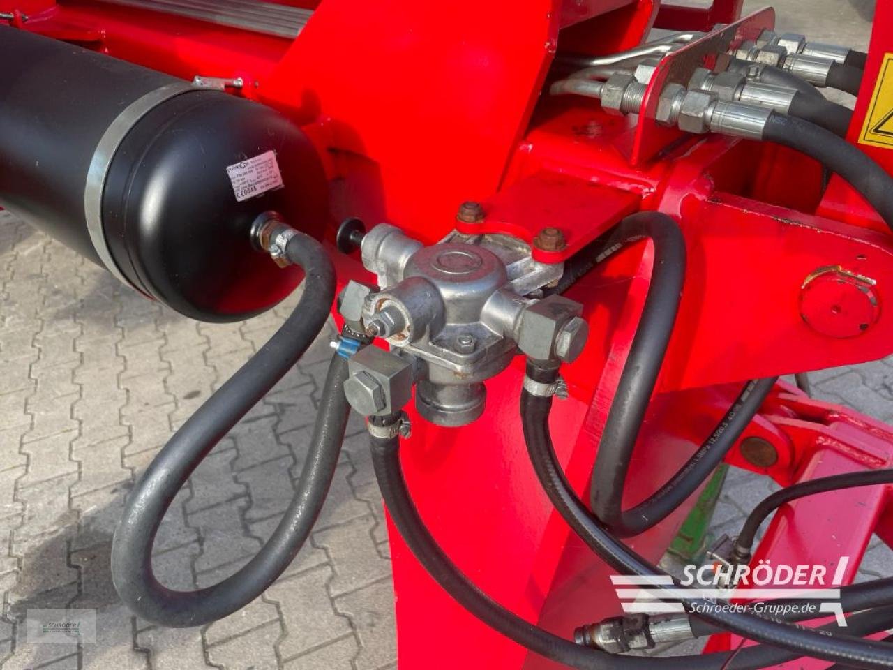 Kurzscheibenegge Türe ait Sonstige UNIA - MARS T XXL 4,50 M, Gebrauchtmaschine içinde Wildeshausen (resim 22)