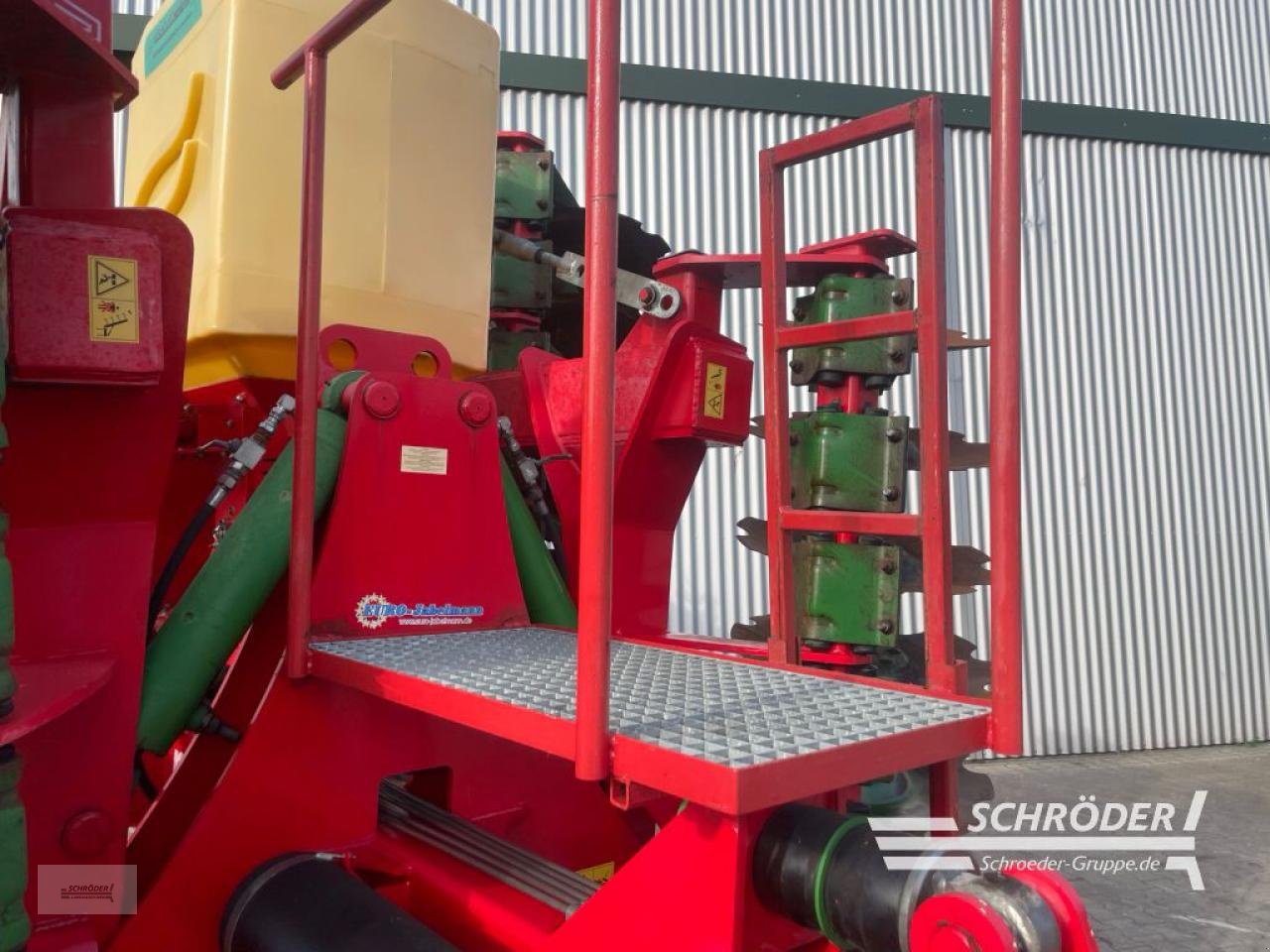 Kurzscheibenegge Türe ait Sonstige UNIA - MARS T XXL 4,50 M, Gebrauchtmaschine içinde Wildeshausen (resim 23)