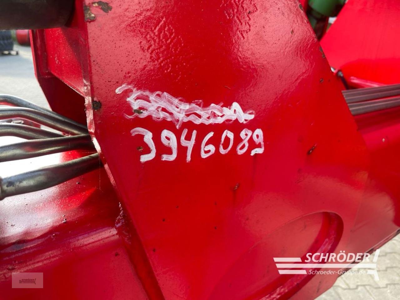 Kurzscheibenegge Türe ait Sonstige UNIA - MARS T XXL 4,50 M, Gebrauchtmaschine içinde Wildeshausen (resim 24)