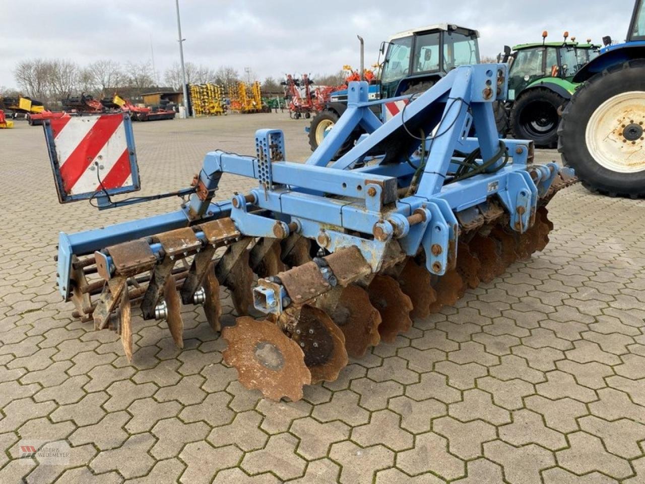 Kurzscheibenegge of the type Sonstige ZEI RAPTOR 3,0 MTR. VERSTELLBAR, Gebrauchtmaschine in Oyten (Picture 3)