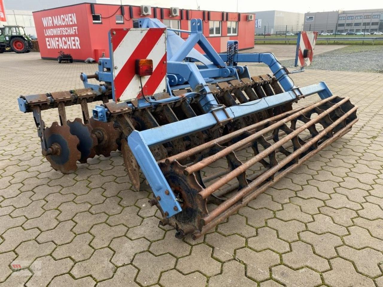 Kurzscheibenegge of the type Sonstige ZEI RAPTOR 3,0 MTR. VERSTELLBAR, Gebrauchtmaschine in Oyten (Picture 5)