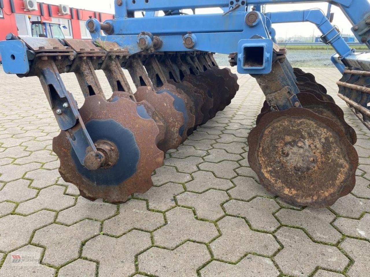 Kurzscheibenegge of the type Sonstige ZEI RAPTOR 3,0 MTR. VERSTELLBAR, Gebrauchtmaschine in Oyten (Picture 6)