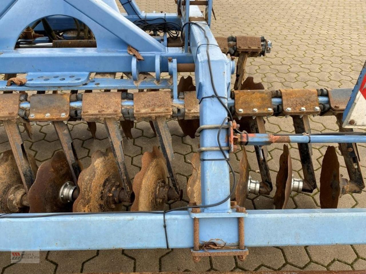 Kurzscheibenegge of the type Sonstige ZEI RAPTOR 3,0 MTR. VERSTELLBAR, Gebrauchtmaschine in Oyten (Picture 7)