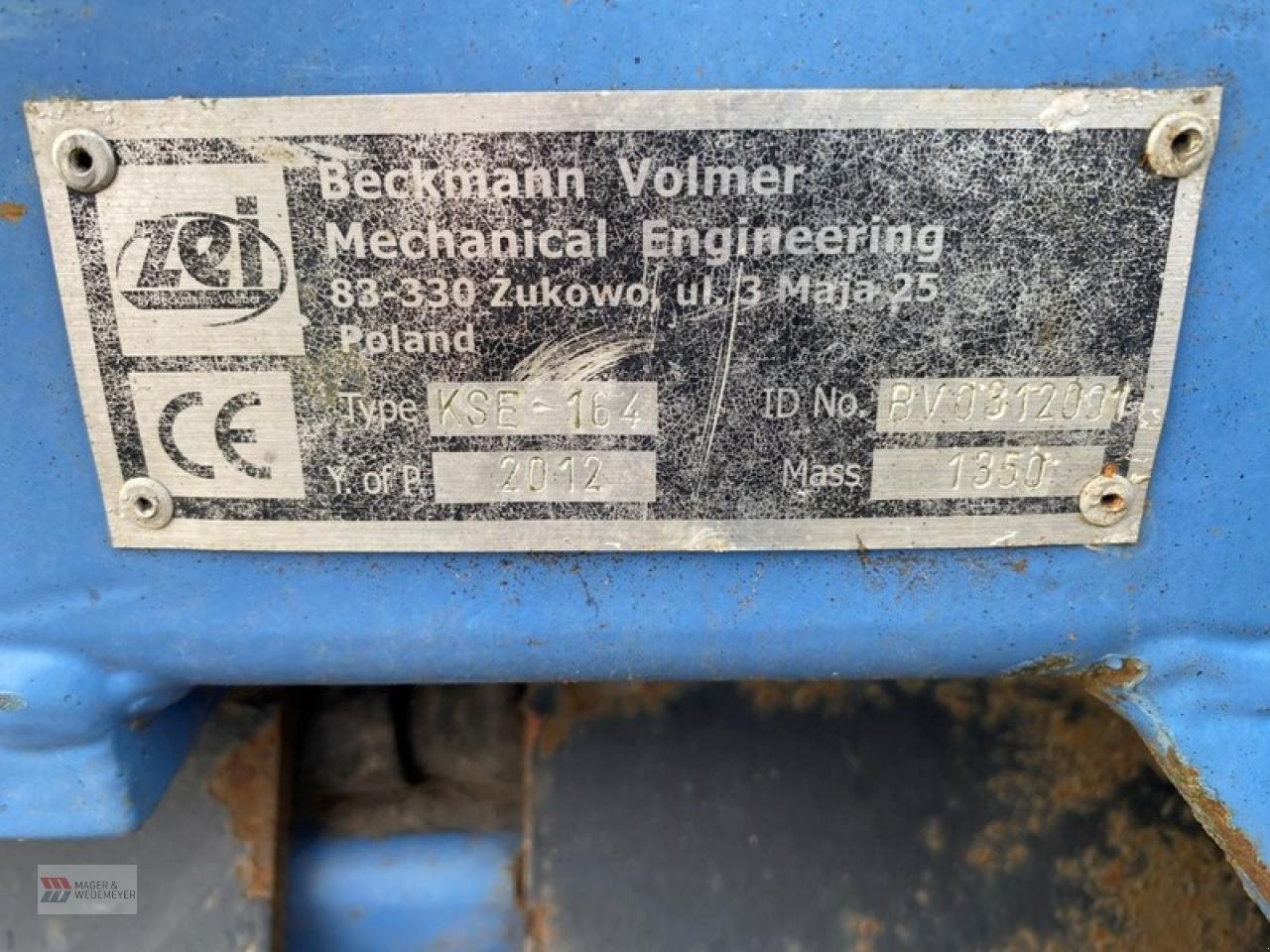 Kurzscheibenegge of the type Sonstige ZEI RAPTOR 3,0 MTR. VERSTELLBAR, Gebrauchtmaschine in Oyten (Picture 8)