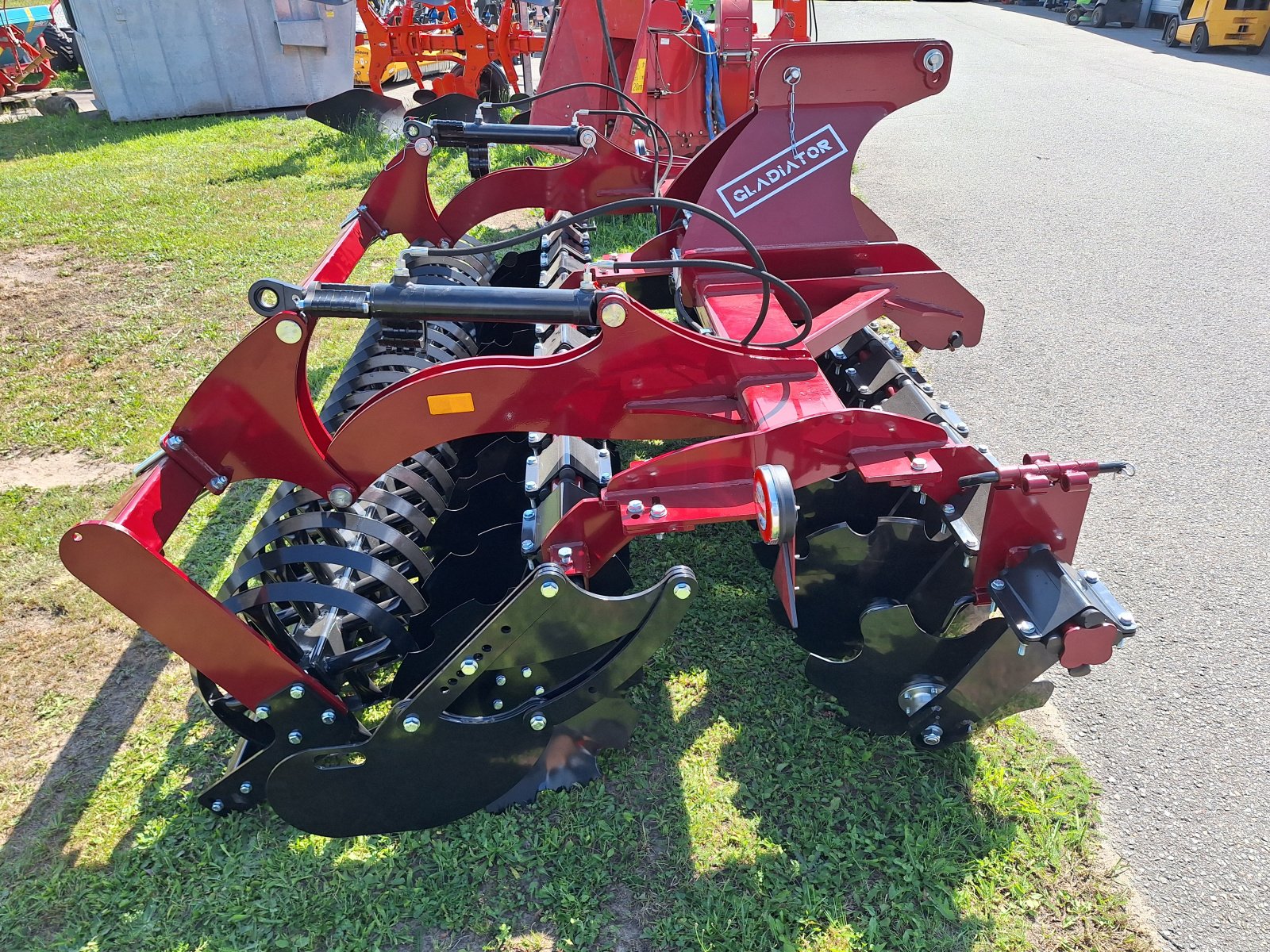 Kurzscheibenegge tipa stekro Gladiator 300, Neumaschine u Nittenau (Slika 2)