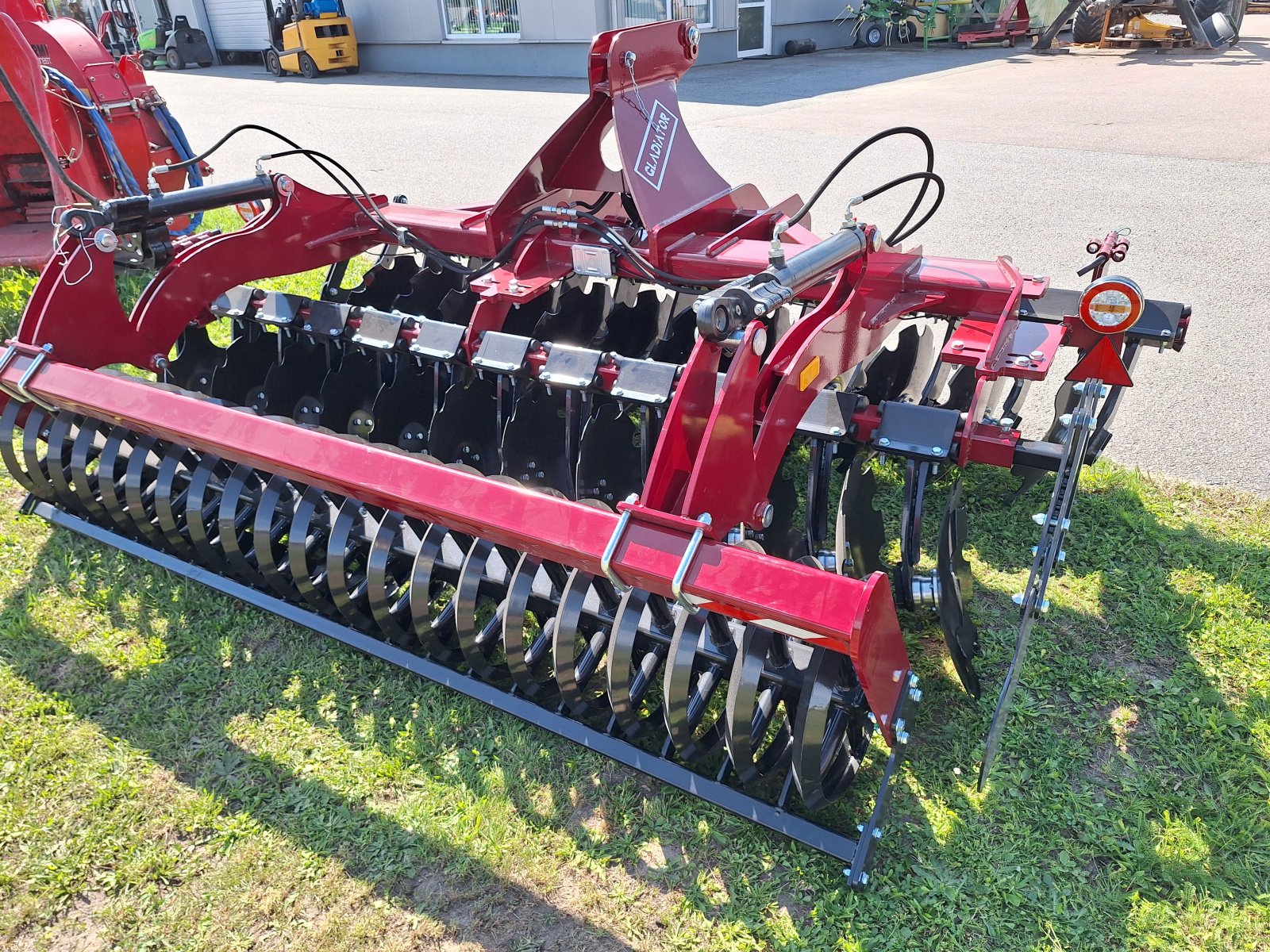 Kurzscheibenegge tipa stekro Gladiator 300, Neumaschine u Nittenau (Slika 3)