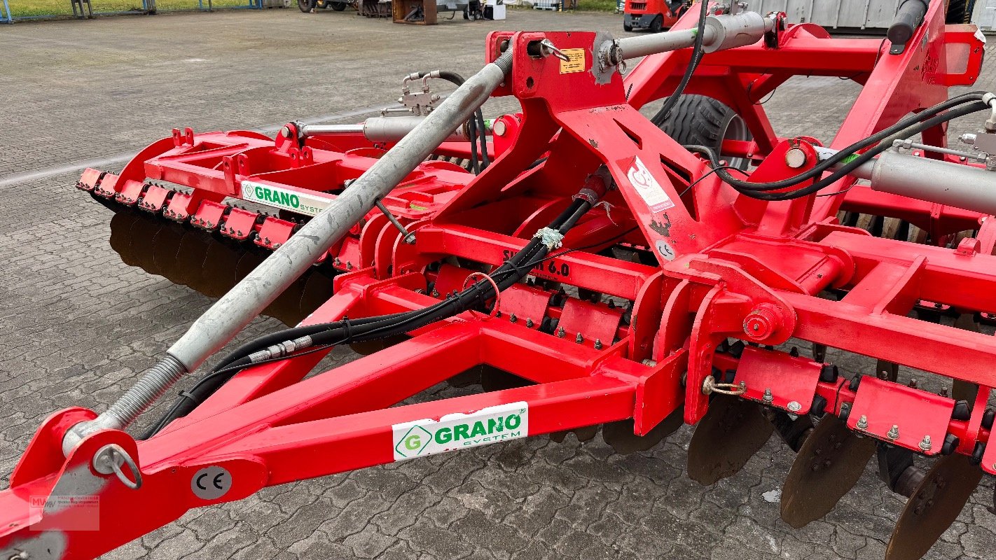 Kurzscheibenegge za tip Top Agro SHARK 6.0 GRANO-SYSTEM  Hydr. 6,0m, Gebrauchtmaschine u Neubrandenburg (Slika 17)