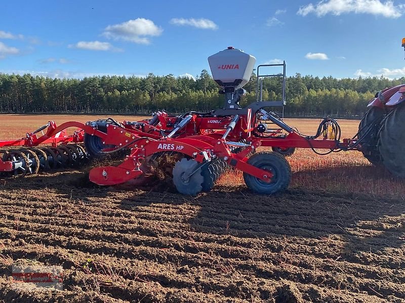 Kurzscheibenegge Türe ait Unia Ares HP XXL 6 Kurzscheibenegge 660 mm Scheiben Doppel U-Walze Hydr. Tiefenverstellung, Neumaschine içinde Ostheim/Rhön (resim 11)