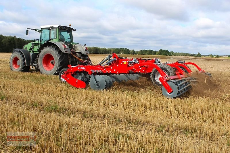 Kurzscheibenegge Türe ait Unia Ares HP XXL 6 Kurzscheibenegge 660 mm Scheiben Doppel U-Walze Hydr. Tiefenverstellung, Neumaschine içinde Ostheim/Rhön (resim 2)
