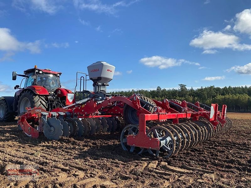 Kurzscheibenegge Türe ait Unia Ares HP XXL 6 Kurzscheibenegge 660 mm Scheiben Doppel U-Walze Hydr. Tiefenverstellung, Neumaschine içinde Ostheim/Rhön (resim 12)