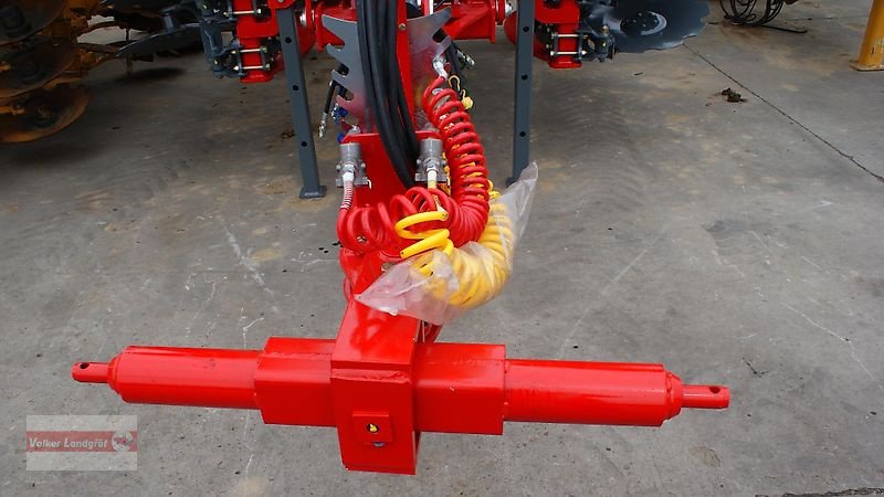 Kurzscheibenegge Türe ait Unia Ares HP XXL 6 Kurzscheibenegge 660 mm Scheiben Doppel U-Walze Hydr. Tiefenverstellung, Neumaschine içinde Ostheim/Rhön (resim 13)