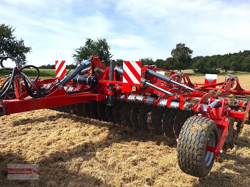 Kurzscheibenegge Türe ait Unia Ares HP XXL 6 Kurzscheibenegge 660 mm Scheiben Doppel U-Walze Hydr. Tiefenverstellung, Neumaschine içinde Ostheim/Rhön (resim 4)