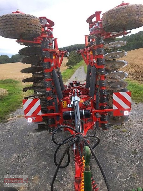 Kurzscheibenegge Türe ait Unia Ares HP XXL 6 Kurzscheibenegge 660 mm Scheiben Doppel U-Walze Hydr. Tiefenverstellung, Neumaschine içinde Ostheim/Rhön (resim 8)