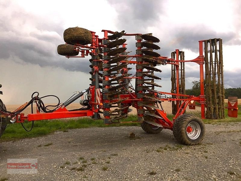 Kurzscheibenegge a típus Unia Ares HP XXL 6 Kurzscheibenegge 660 mm Scheiben Doppel U-Walze Hydr. Tiefenverstellung, Neumaschine ekkor: Ostheim/Rhön (Kép 8)