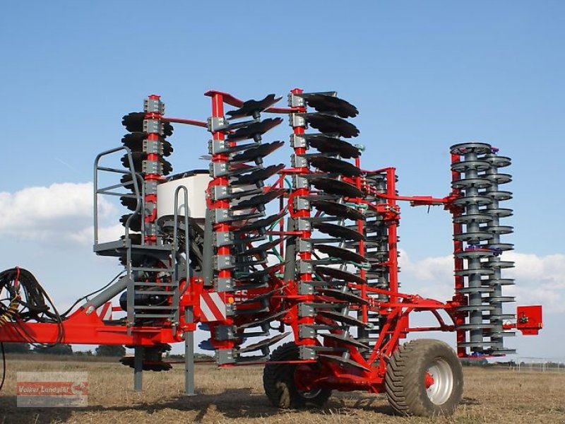 Kurzscheibenegge del tipo Unia Ares HP XXL 6 Kurzscheibenegge 660 mm Scheiben Doppel U-Walze Hydr. Tiefenverstellung, Neumaschine en Ostheim/Rhön