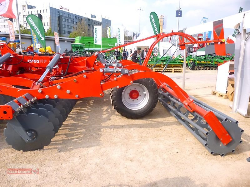 Kurzscheibenegge a típus Unia Ares HP XXL 6 Kurzscheibenegge 660 mm Scheiben Doppel U-Walze Hydr. Tiefenverstellung, Neumaschine ekkor: Ostheim/Rhön (Kép 15)