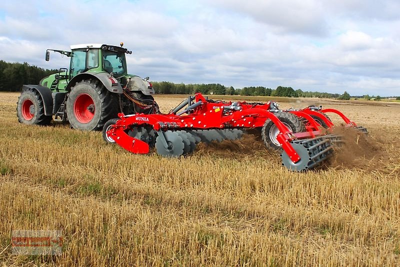 Kurzscheibenegge a típus Unia Ares HP XXL 6 Kurzscheibenegge 660 mm Scheiben Doppel U-Walze Hydr. Tiefenverstellung, Neumaschine ekkor: Ostheim/Rhön (Kép 3)