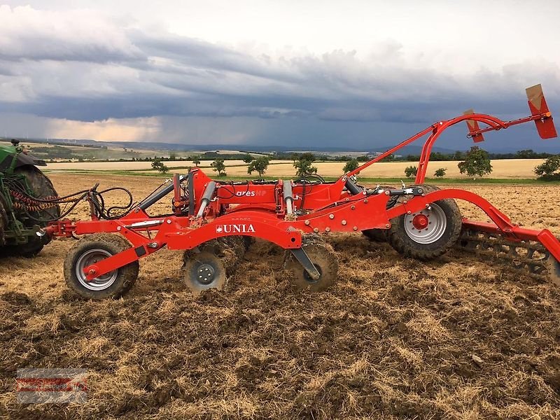 Kurzscheibenegge a típus Unia Ares HP XXL 6 Kurzscheibenegge 660 mm Scheiben Doppel U-Walze Hydr. Tiefenverstellung, Neumaschine ekkor: Ostheim/Rhön (Kép 4)