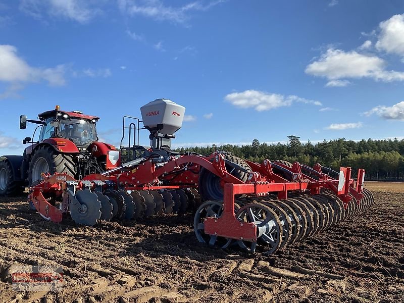 Kurzscheibenegge a típus Unia Ares HP XXL 6 Kurzscheibenegge 660 mm Scheiben Doppel U-Walze Hydr. Tiefenverstellung, Neumaschine ekkor: Ostheim/Rhön (Kép 12)