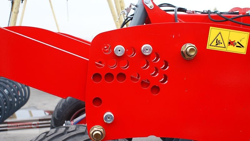 Kurzscheibenegge des Typs Unia Ares HP XXL 6 Kurzscheibenegge 660 mm Scheiben Doppel U-Walze Hydr. Tiefenverstellung, Neumaschine in Ostheim/Rhön (Bild 17)