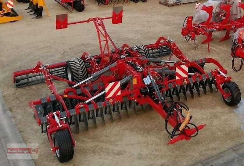 Kurzscheibenegge des Typs Unia Ares HP XXL 6 Kurzscheibenegge 660 mm Scheiben Doppel U-Walze Hydr. Tiefenverstellung, Neumaschine in Ostheim/Rhön (Bild 10)