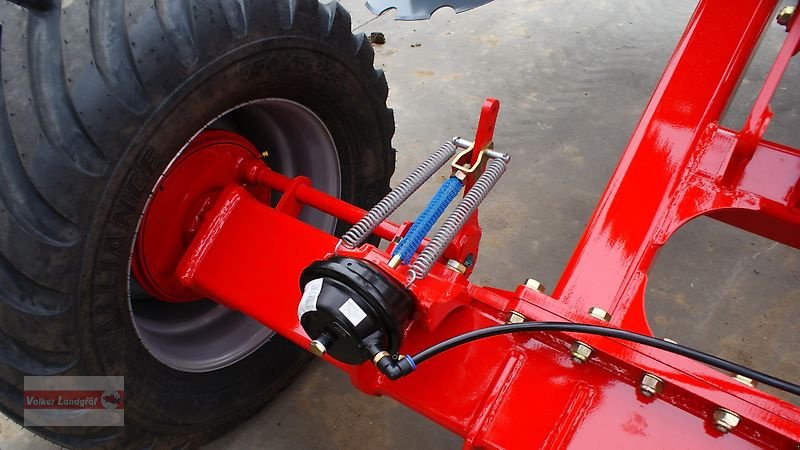 Kurzscheibenegge des Typs Unia Ares HP XXL 6 Kurzscheibenegge 660 mm Scheiben Doppel U-Walze Hydr. Tiefenverstellung, Neumaschine in Ostheim/Rhön (Bild 20)