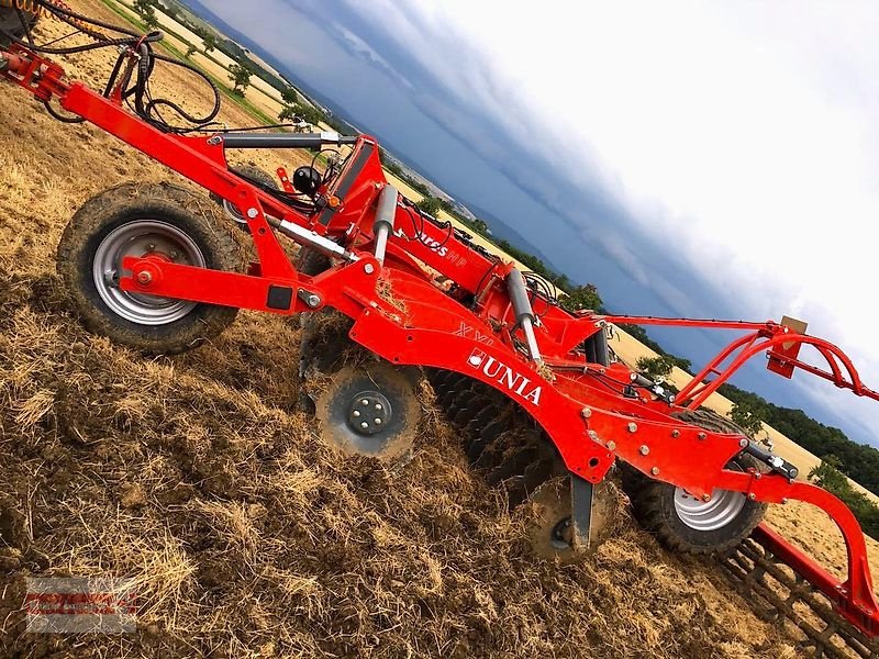 Kurzscheibenegge des Typs Unia Ares HP XXL 6 Kurzscheibenegge 660 mm Scheiben Doppel U-Walze Hydr. Tiefenverstellung, Neumaschine in Ostheim/Rhön (Bild 7)