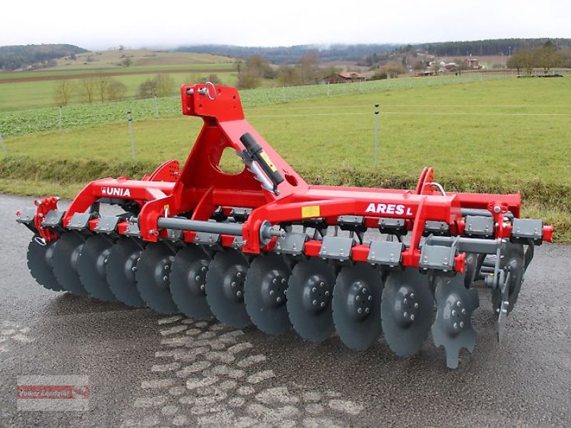 Kurzscheibenegge tipa Unia Ares L 3 Kurzscheibenegge Rohrstabwalze 3 m, Neumaschine u Ostheim/Rhön