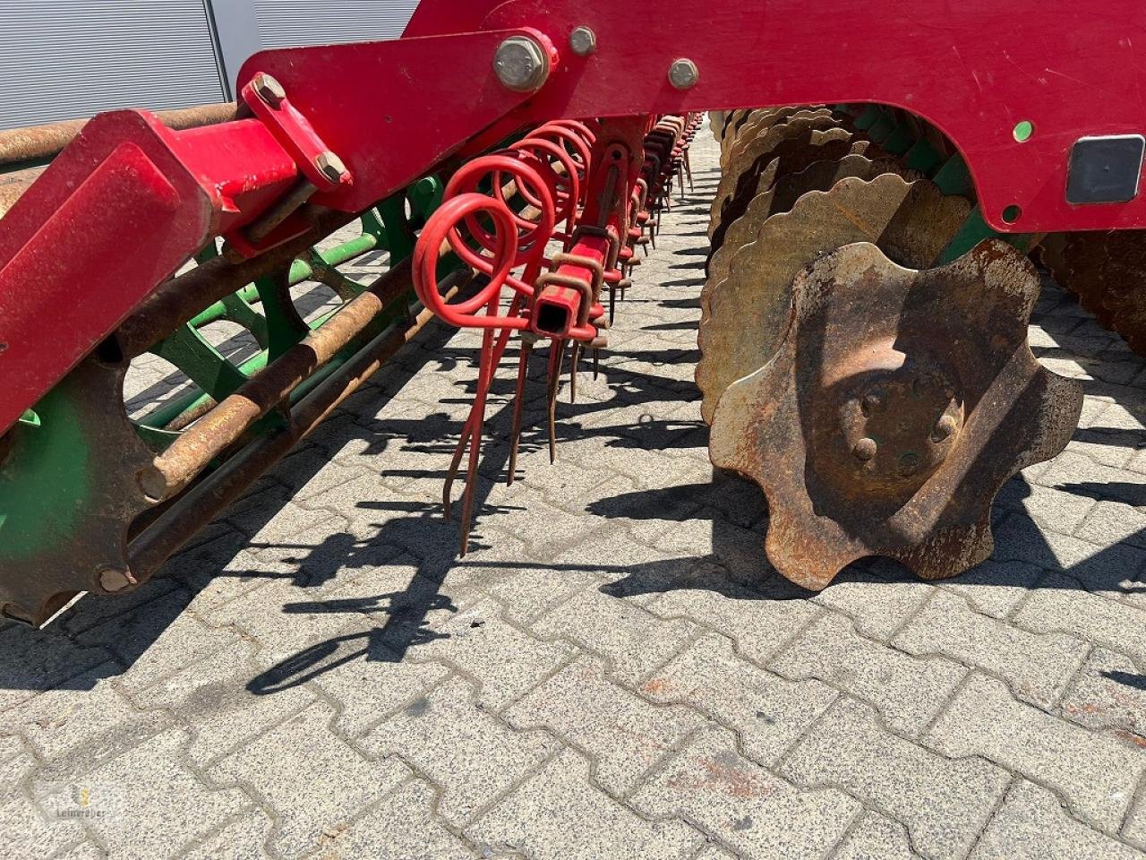 Kurzscheibenegge Türe ait Unia Ares TXL 4.5 H, Gebrauchtmaschine içinde Neuhof - Dorfborn (resim 6)