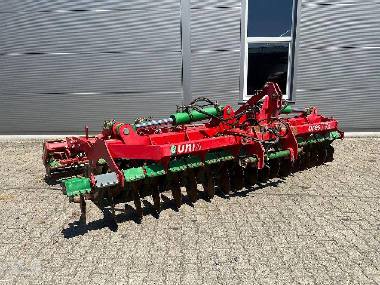 Kurzscheibenegge Türe ait Unia Ares TXL 4.5 H, Gebrauchtmaschine içinde Neuhof - Dorfborn (resim 1)