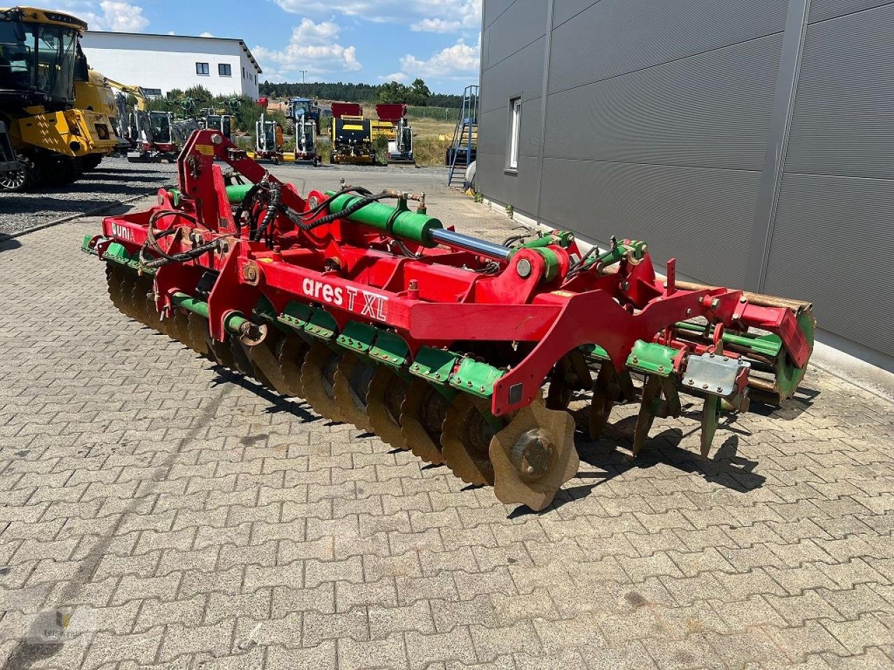Kurzscheibenegge Türe ait Unia Ares TXL 4.5 H, Gebrauchtmaschine içinde Neuhof - Dorfborn (resim 2)