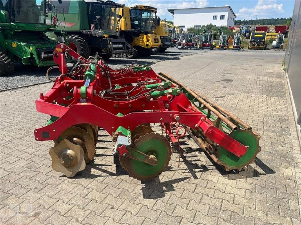 Kurzscheibenegge Türe ait Unia Ares TXL 4.5 H, Gebrauchtmaschine içinde Neuhof - Dorfborn (resim 5)