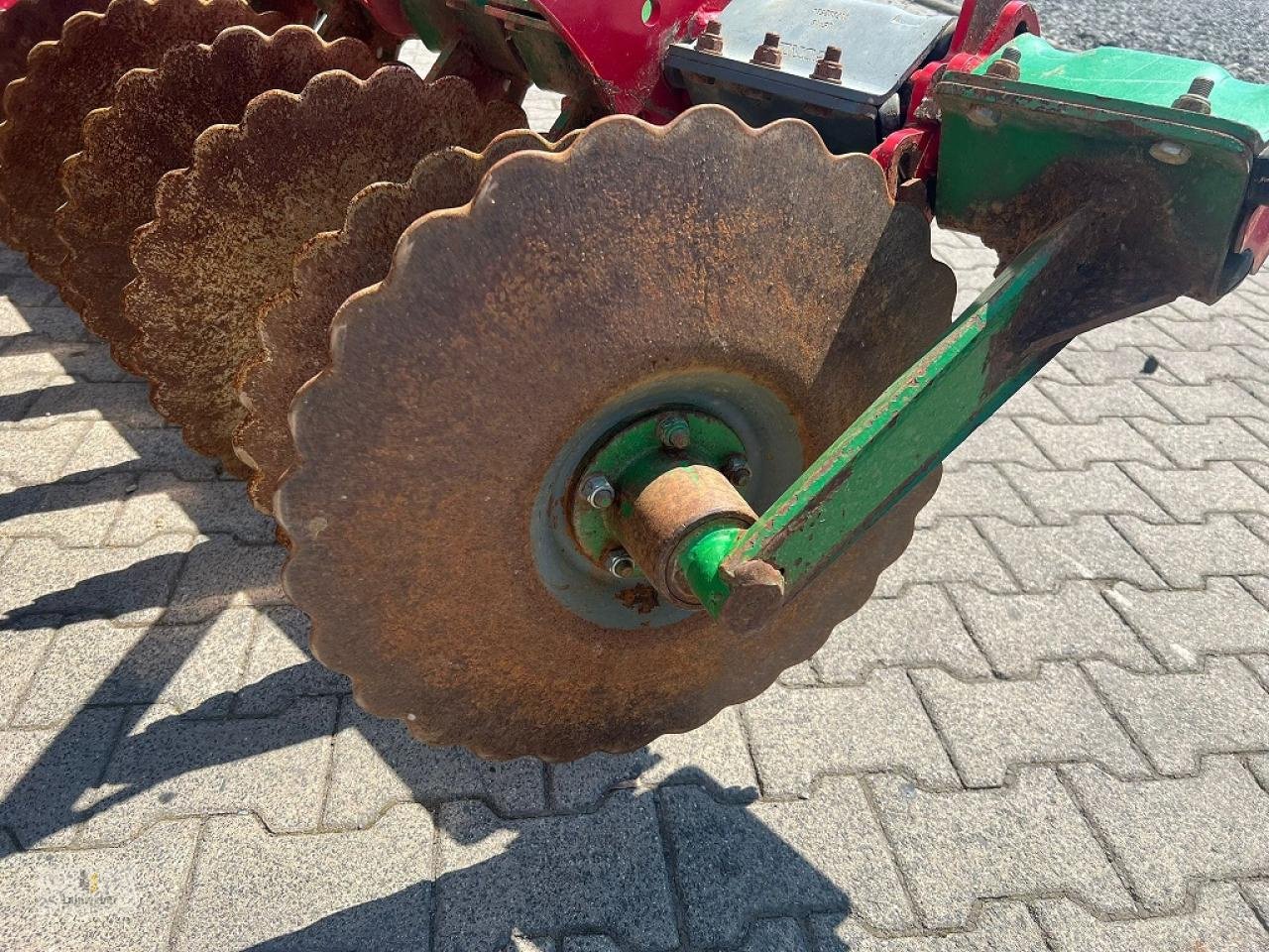 Kurzscheibenegge Türe ait Unia Ares TXL 4.5 H, Gebrauchtmaschine içinde Neuhof - Dorfborn (resim 7)
