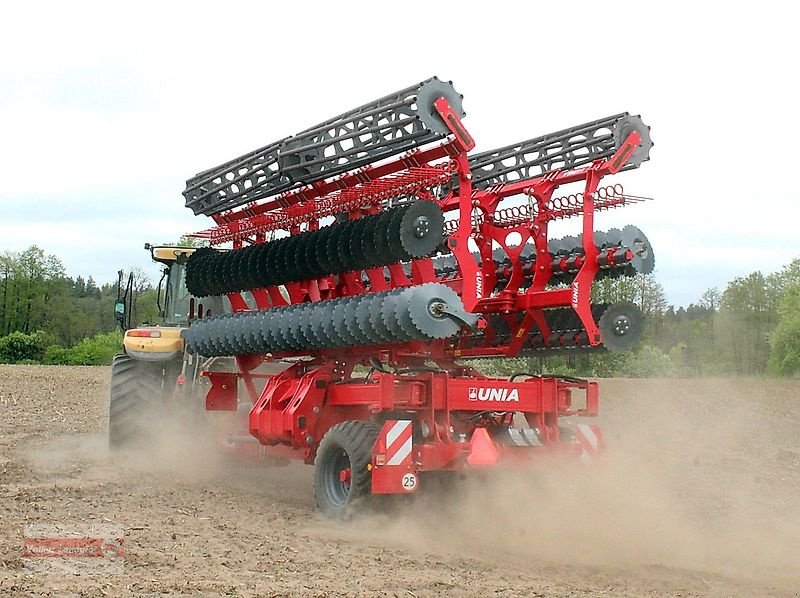 Kurzscheibenegge του τύπου Unia Ares XL 12 H Kurzscheibenegge 12 m, Neumaschine σε Ostheim/Rhön (Φωτογραφία 3)