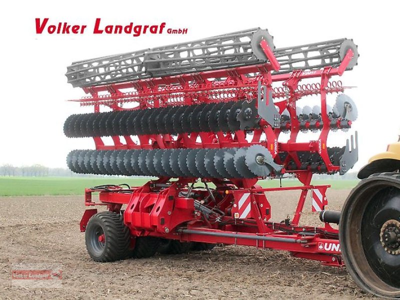 Kurzscheibenegge of the type Unia Ares XL 12 H Kurzscheibenegge 12 m, Neumaschine in Ostheim/Rhön (Picture 1)