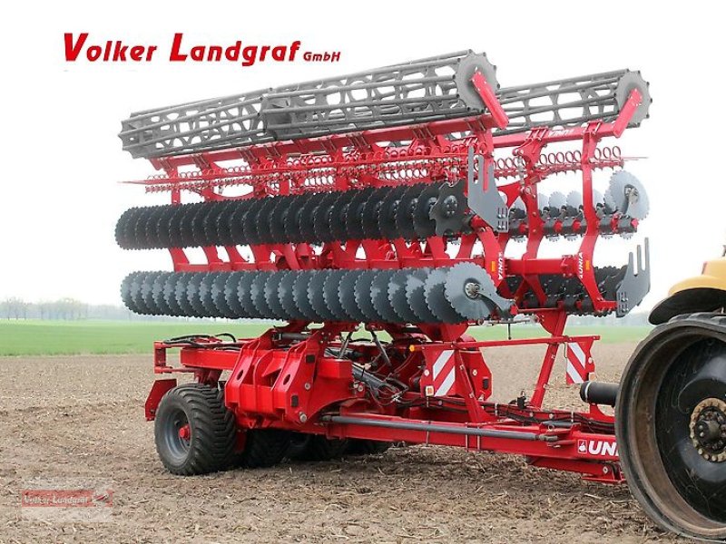 Kurzscheibenegge del tipo Unia Ares XL 12 H Kurzscheibenegge 12 m, Neumaschine en Ostheim/Rhön