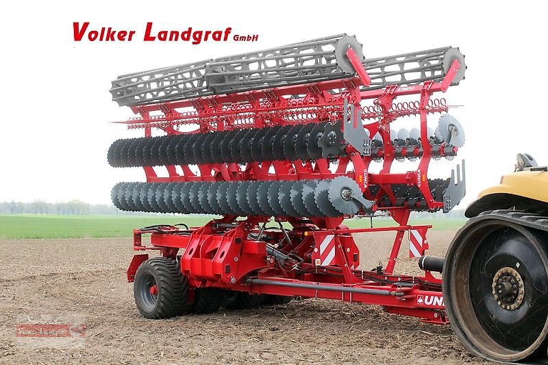 Kurzscheibenegge du type Unia Ares XL 12 H Kurzscheibenegge 12 m, Neumaschine en Ostheim/Rhön (Photo 1)