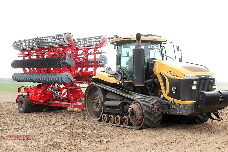 Kurzscheibenegge du type Unia Ares XL 12 H Kurzscheibenegge 12 m, Neumaschine en Ostheim/Rhön (Photo 2)