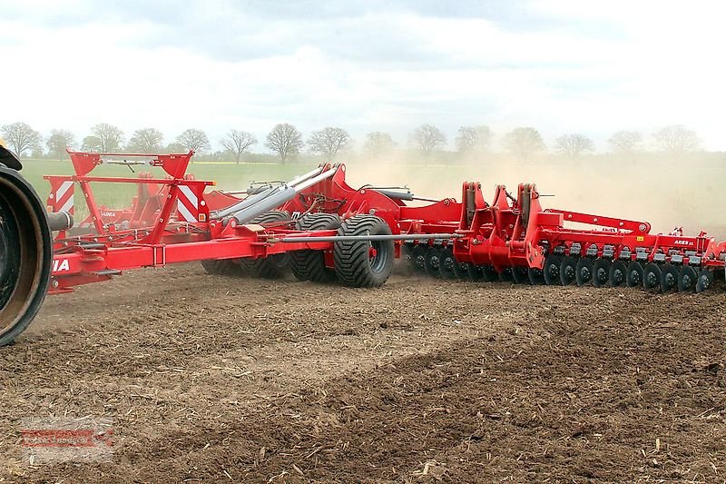 Kurzscheibenegge du type Unia Ares XL 12 H Kurzscheibenegge 12 m, Neumaschine en Ostheim/Rhön (Photo 4)