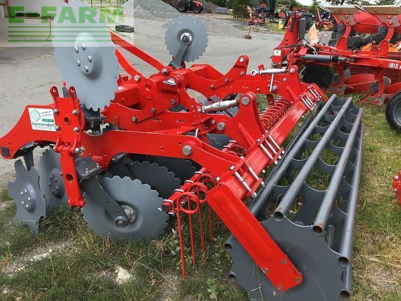 Kurzscheibenegge del tipo Unia ares xl 3,0, Gebrauchtmaschine In ZWÖNITZ OT HORMERSDORF (Immagine 4)