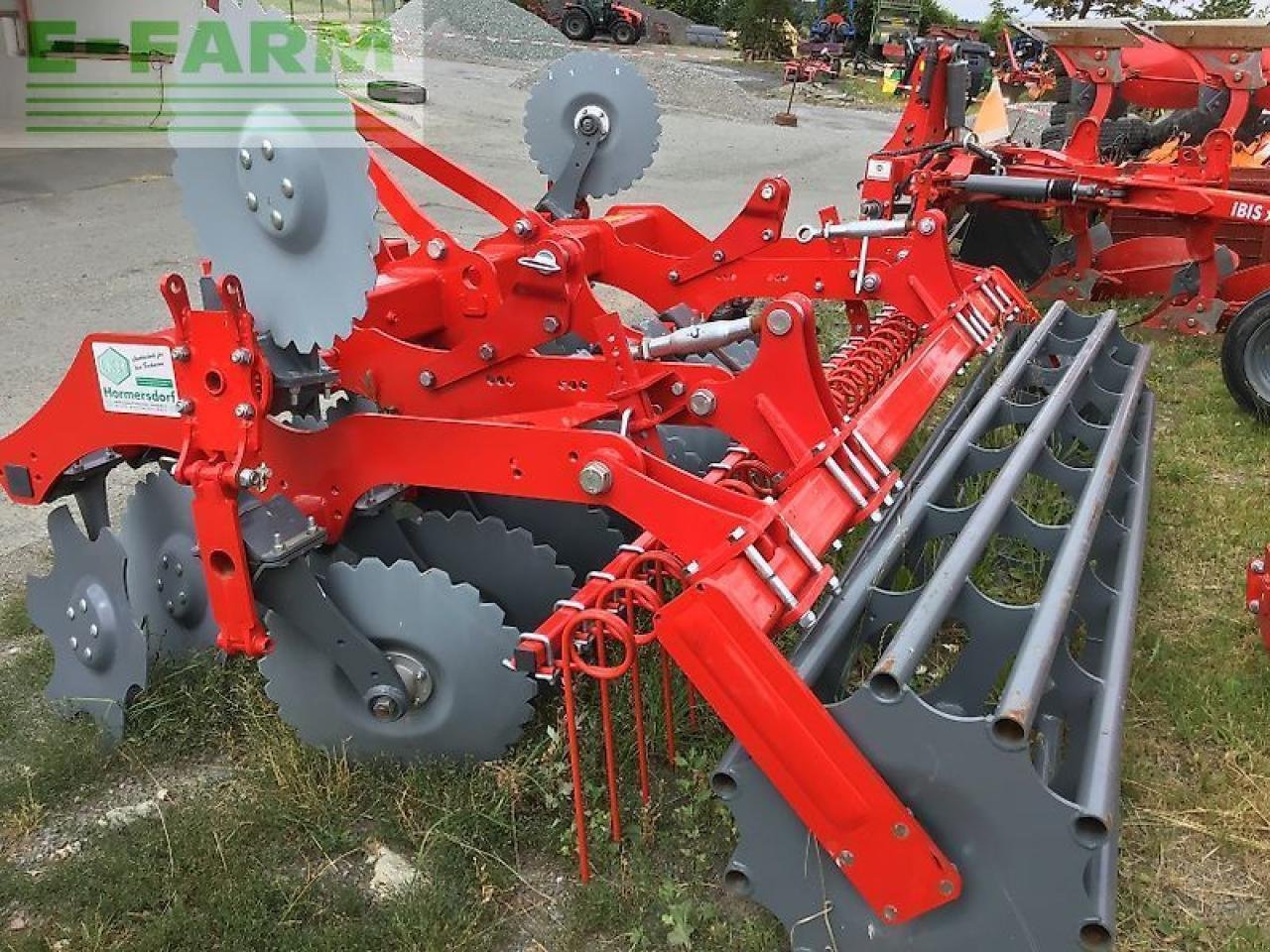 Kurzscheibenegge del tipo Unia ares xl 3,0, Gebrauchtmaschine In ZWÖNITZ OT HORMERSDORF (Immagine 5)